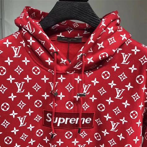 lv supreme hoodie replica
